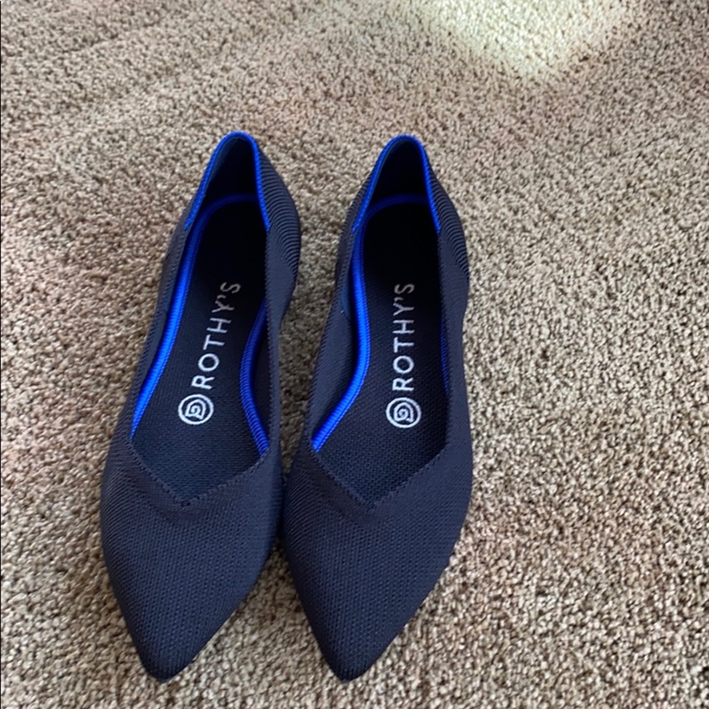 Rothys Point Size 7